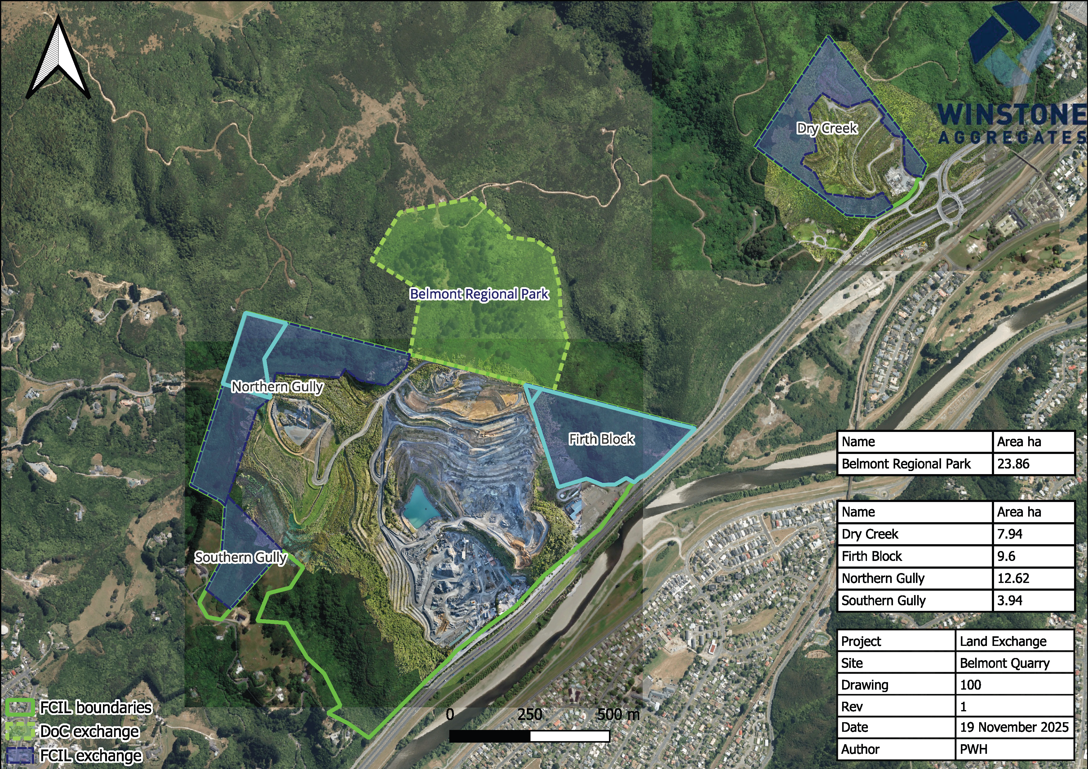 Belmont   Land Exchange   Southern Gully 19 11 2025